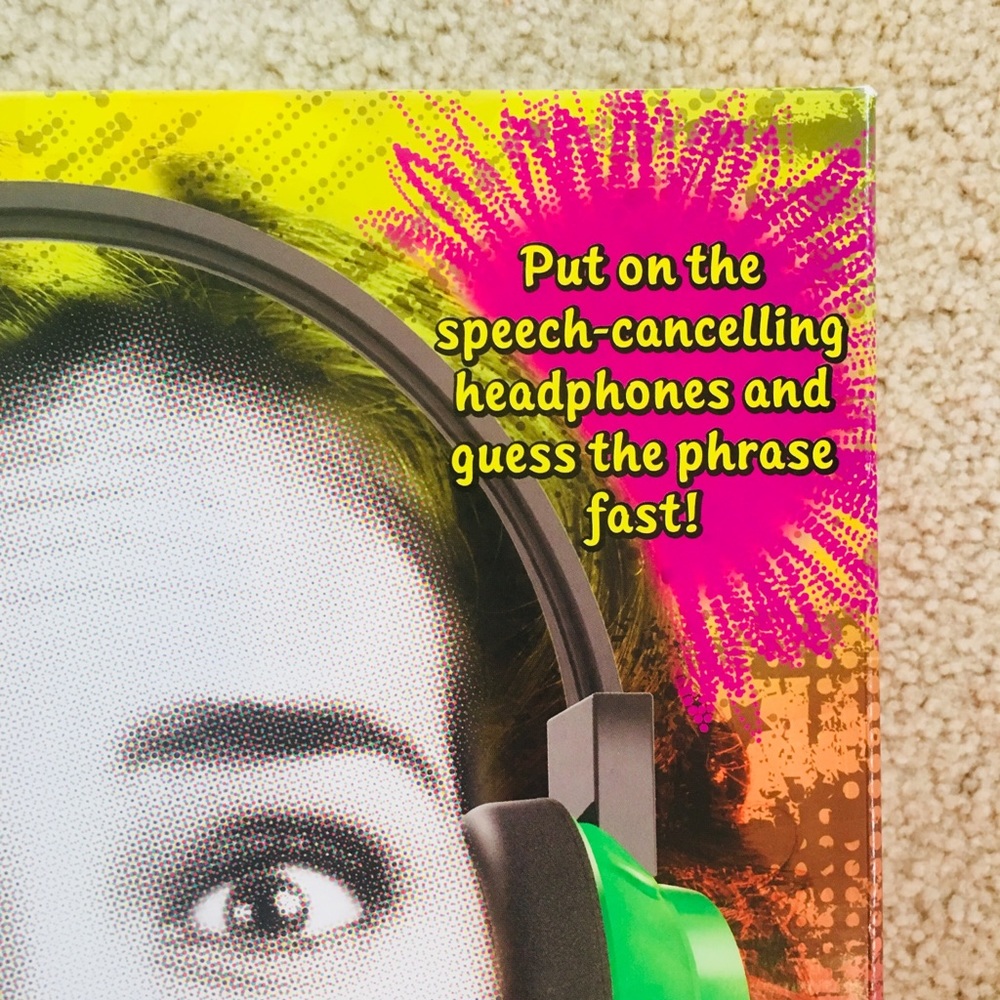 Hearing Things Hasbro Lip Reading Game - Picture 6 of 12